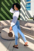 Light Wash Jeans - Denim - KNOWSTYLE - EDGE - EDGEONLINESTORE